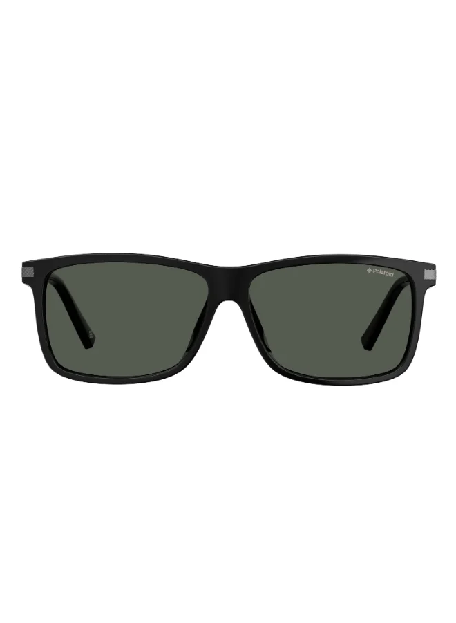 بولارويد Rectangular Polaroid Sunglasses